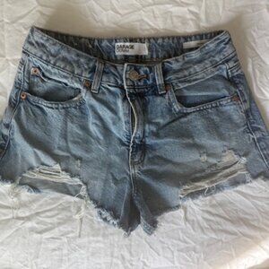 Garage Denim Festival Shorts - size 05/27
